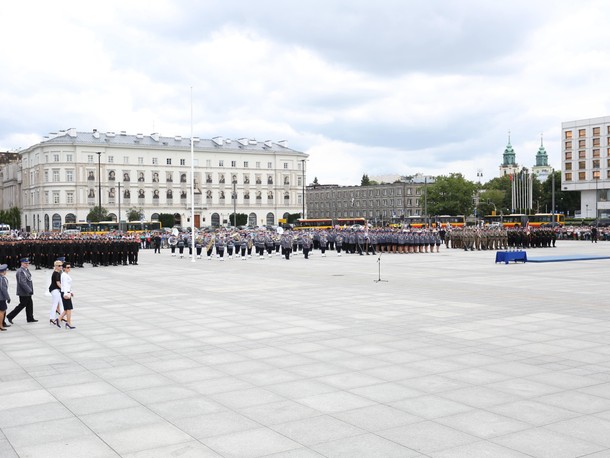 Plac Piłsudskiego 