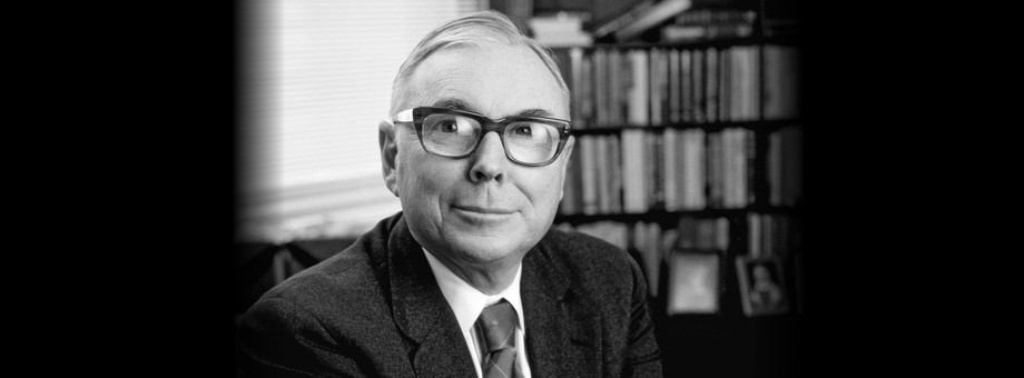 Charlie Munger, amerykański miliarder, przyjaciel i partner biznesowy Warrena Buffetta, współautor sukcesu Berkshire Hathaway.