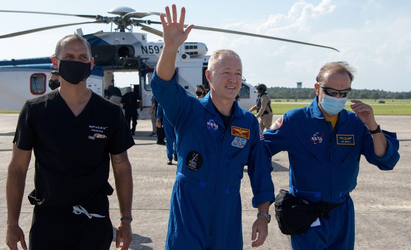 Astronauci z Dragona wrócili na Ziemię