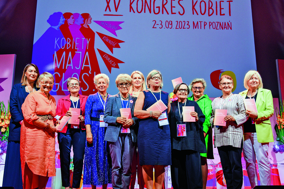 Kultura w Polsce wymaga całkowitej rewolucji – mówiła na Kongresie Kobiet Agnieszka Holland, reżyserka „Zielonej granicy”.