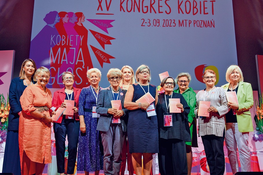 Kultura w Polsce wymaga całkowitej rewolucji – mówiła na Kongresie Kobiet Agnieszka Holland, reżyserka „Zielonej granicy”.