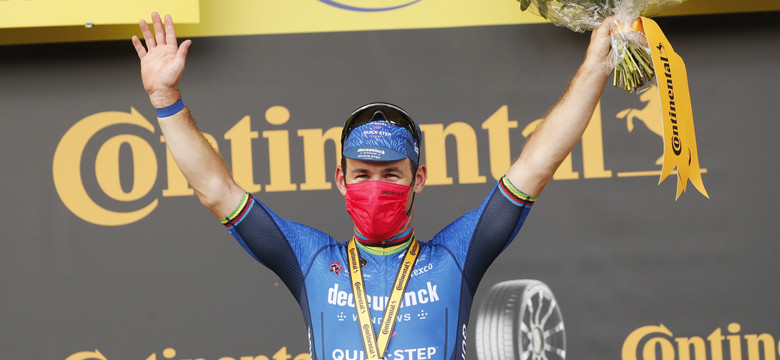 Tour de France: Mark Cavendish z kolejnym etapowym triumfem