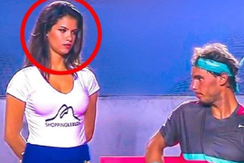 Evo kako danas izgleda ZANOSNA skupljačica loptica za kojom je NADAL ODLEPIO iako je bio ZAUZET! Još lepša je nego pre, a osvojio ju je OVAJ MUŠKARAC i nije ni nalik SLAVNOM TENISERU