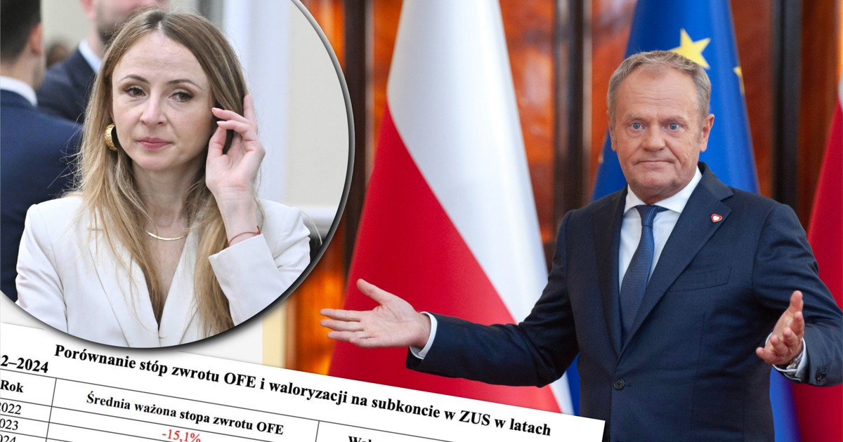 Dotarliśmy do rządowego dokumentu. To ostateczny koniec OFE? Tyle uzbierali tam Polacy