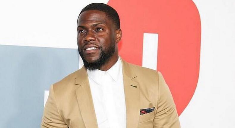 Kevin Hart is going to be undergoing a lot of physical rehabilitation for a long time following a car crash in which in sustained serious back injuries.[Instagram/KevinHart4Real]