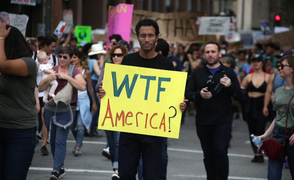 Protesty po wyborach prezydenckich w USA