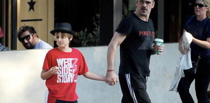 Colin Farrell na spacerze z synkiem. Te zdjęcia mówią wszystko