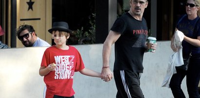 Colin Farrell na spacerze z synkiem. Te zdjęcia mówią wszystko