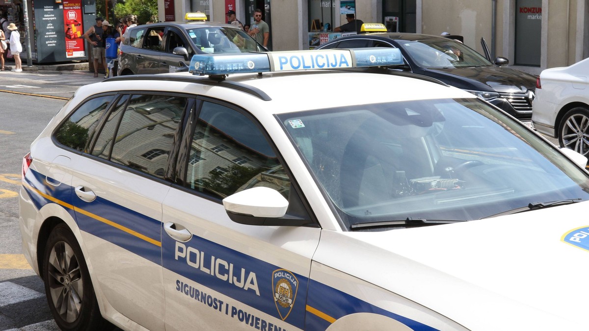 Hrvatska policija, ilustracija