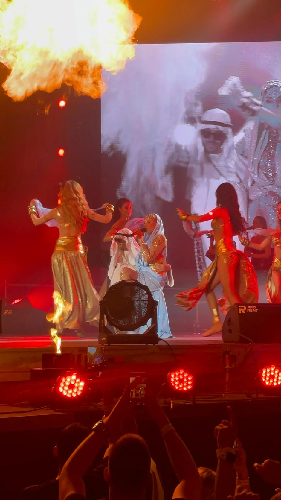 Lepa Brena koncert u Podgorici