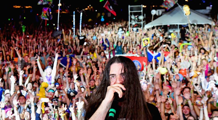 Bassnectar egy amerikai fesztiválon 2018-ban