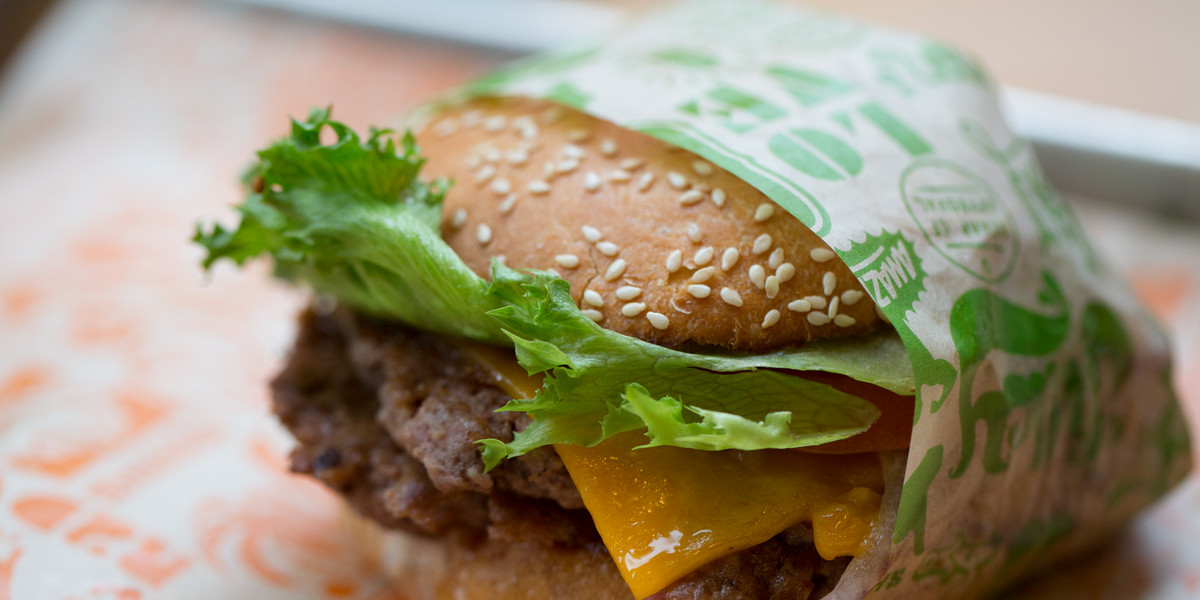 This fast-food chain you've probably never heard of is making a killing selling $8 burgers