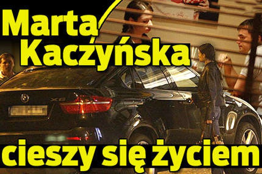 Marta Kaczyńska wraca do życia