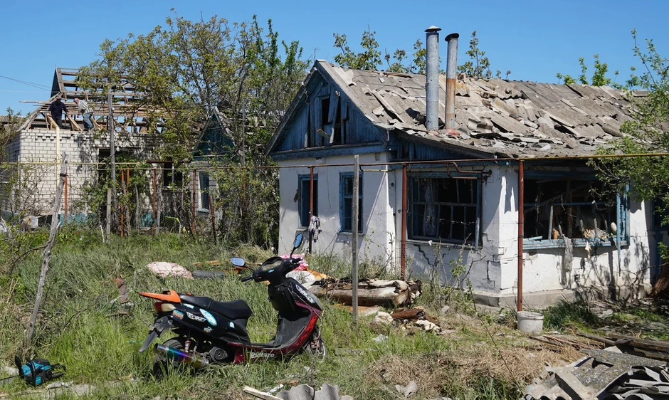 Golaja Pristan, region Hersona