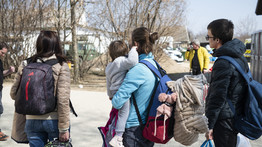 Nem csitul a menekülthullám: több százan érkeztek Magyarországra Ukrajnából egy nap alatt 