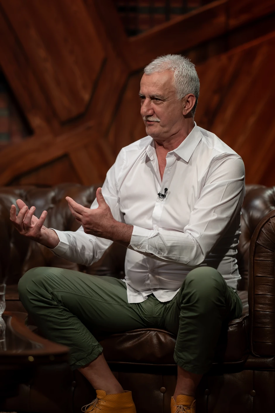 Branko Babović, emisija "Na terapiji sa Slavicom Đukić Dejanović"