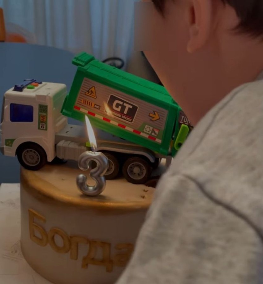 Sin Jelisavete Orašanin slavi rođendan