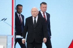 Kaczyński zabrał głos ws. Wąsika. "Polowanie na przeciwników politycznych"