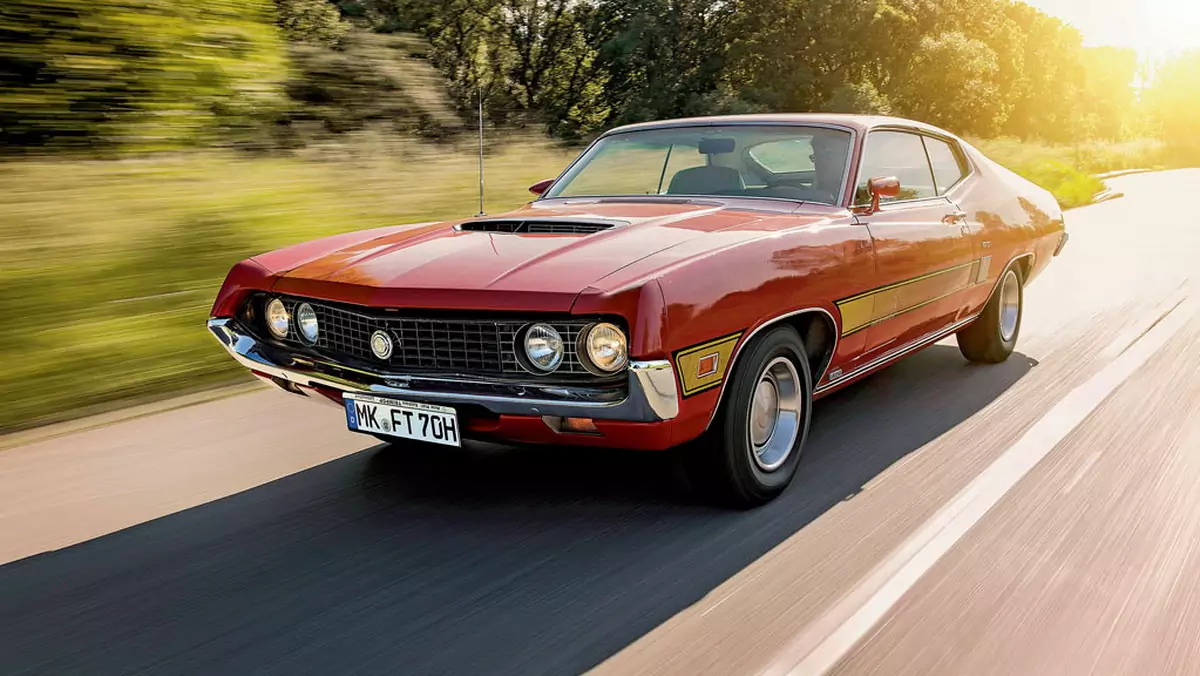 Heavy metal - Ford Torino GT 429