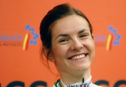 Maja Włoszczowska wygrała zawody w Muensingen