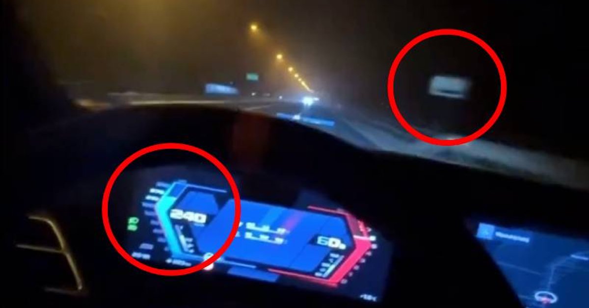 Jechał 240 km na godz. w zabudowanym. "Potencjalny zabójca"