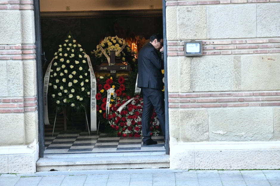 Sahrana Jovana Marića