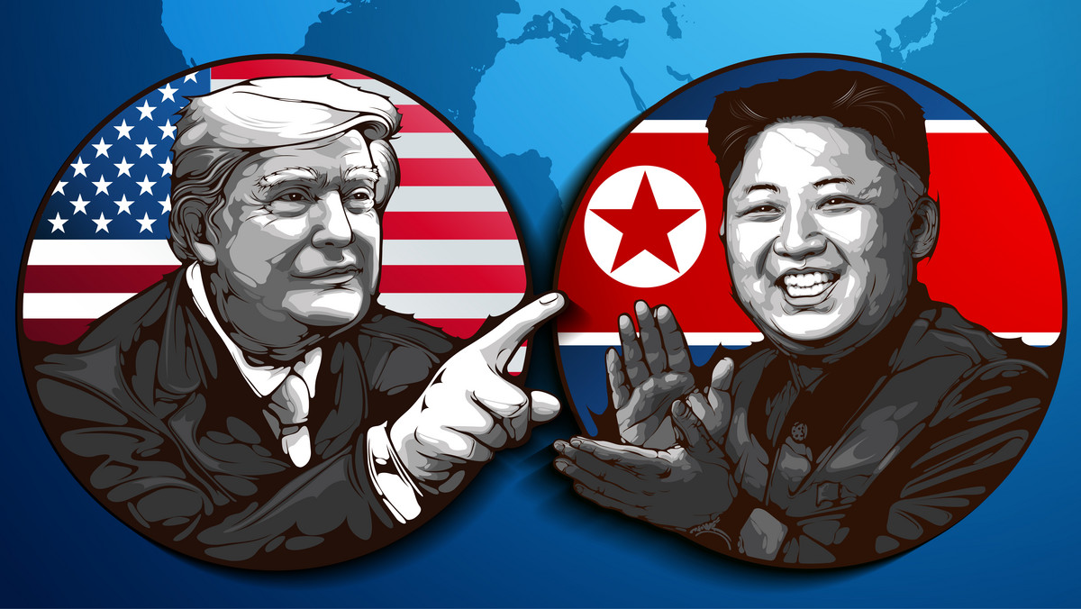 Amerykański prezydent i przywódca Korei Północnej spotykają się po raz pierwszy w historii twarzą w twarz. Szczyt będzie zwieńczeniem długich miesięcy przyjmowania póz i negocjacji pomiędzy najwyższymi przedstawicielami USA i Korei Północnej i odbędzie się niecałe dwa tygodnie po tym, jak Trump zmienił wcześniejszą decyzję o wycofaniu się ze spotkania, pisze Cristiano Lima z POLITICO
