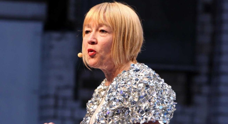 Cindy Gallop is on our list again this year.