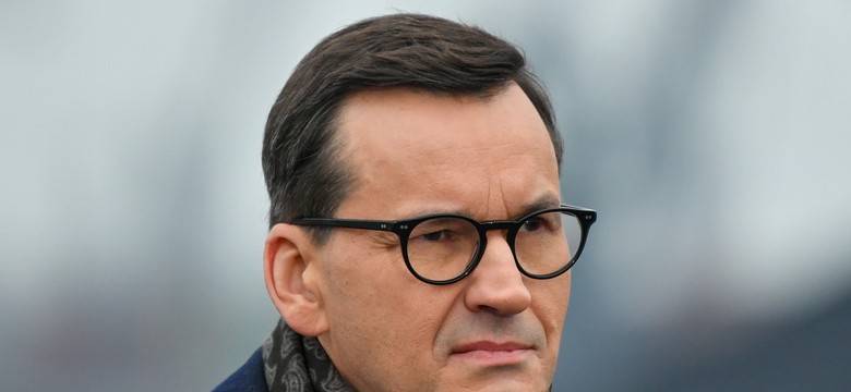 Premier Morawiecki jasno wypowiedział się o premiach dla piłkarzy