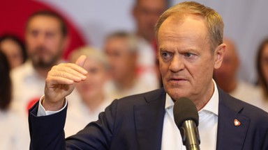 Niemieckie media: Donald Tusk jest w stresie