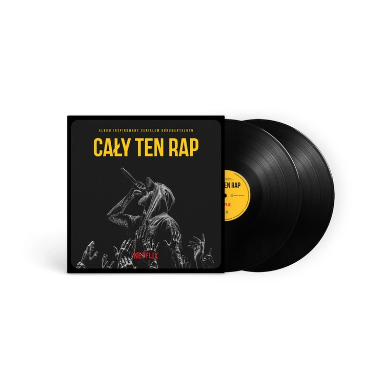 "Cały ten rap" w wersji 2LP