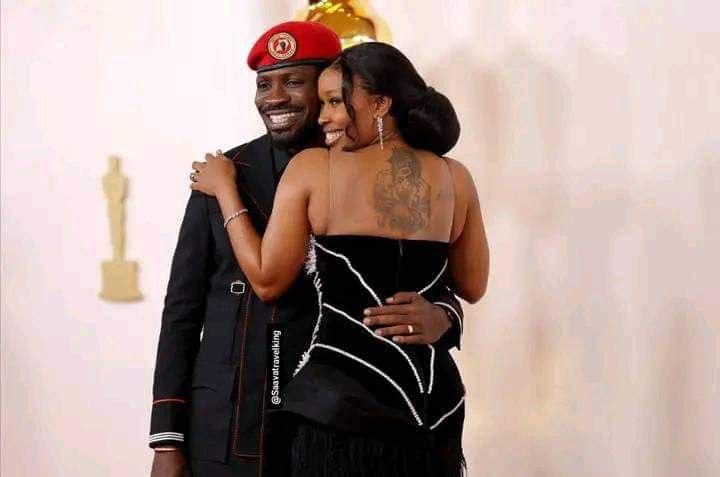 Bobi Wine and Barbie