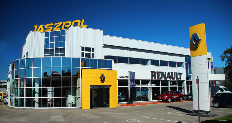 Renault Jaszpol, salon ul.  Brukowa 2, Łódź