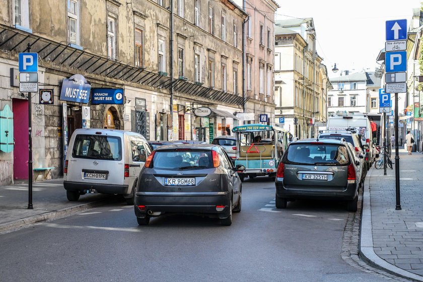 Strefa czystego transportu na Kazimierzu