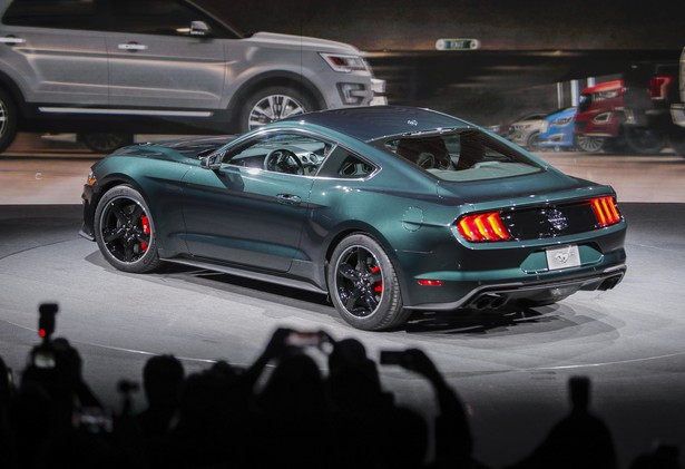 Ford Mustang Bullitt w limitowanej serii 2019