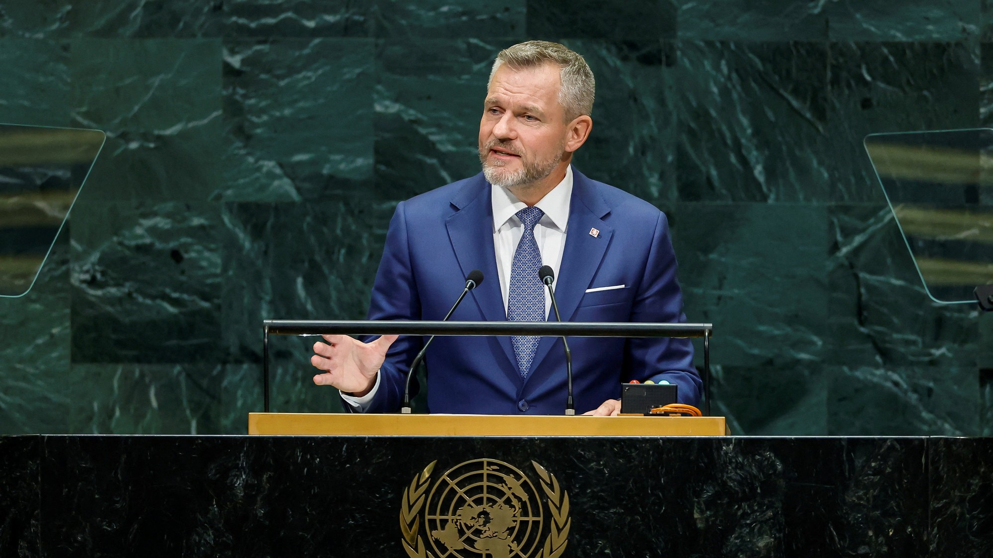 Peter Pellegrini v OSN