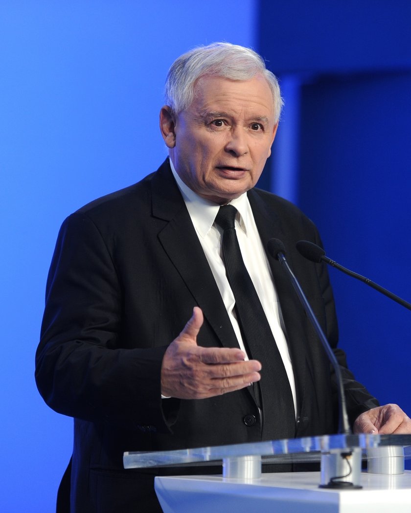 Jarosław Kaczyński, prezes PiS