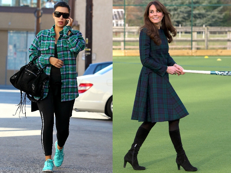 Kim Kardashian i Kate Middleton