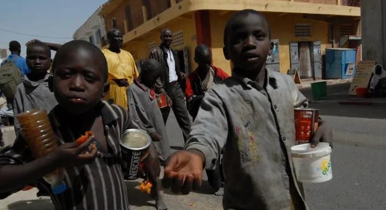 Enfants de la rue, Sénégal