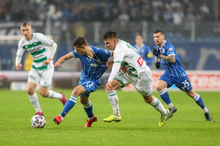 Ekstraklasa: Lech Poznań - Lechia 2:0. Mecz w Poznaniu ...
