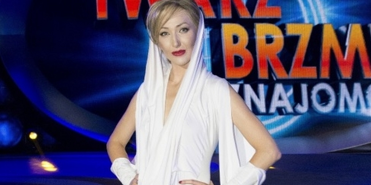 Magda Steczkowska jako Kylie Minogue