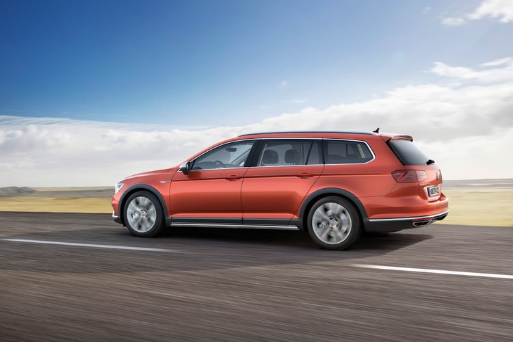 Volkswagen passat alltrack