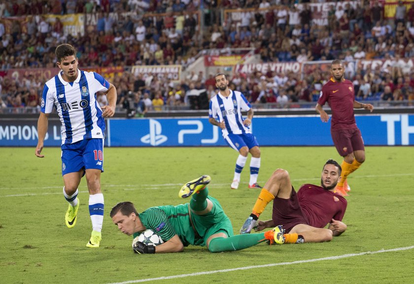 Wojciech Szczęsny zaprzepaścił marzenia o Lidze Mistrzów. AS Roma przegrała z FC Porto