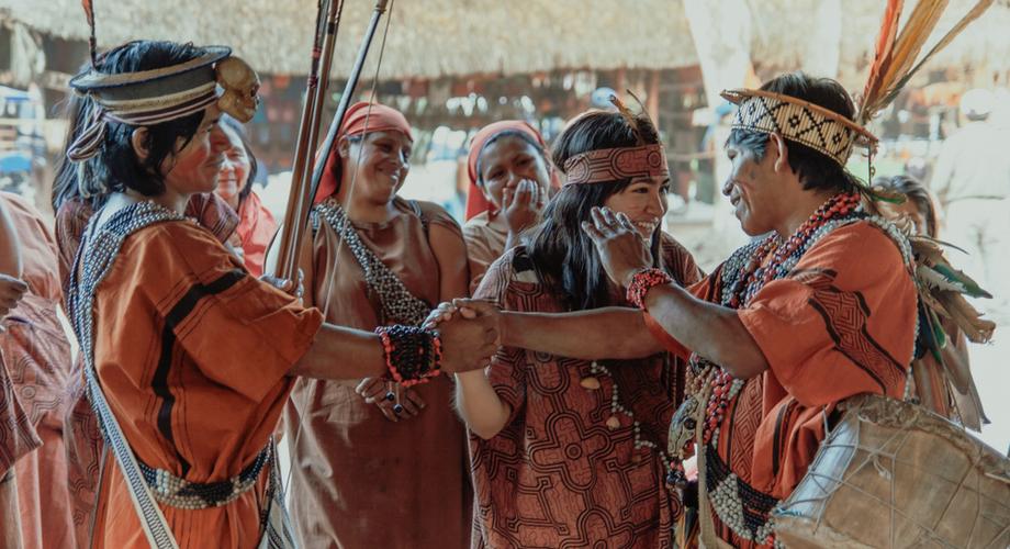 Tymczasowa wymiana partnerów i bolesna czułość, czyli miłość w świecie mieszkańców Amazonii