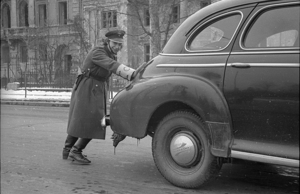 WARSZAWA 60 LAT TEMU W WARSZAWIE WYSTAWA W DSH