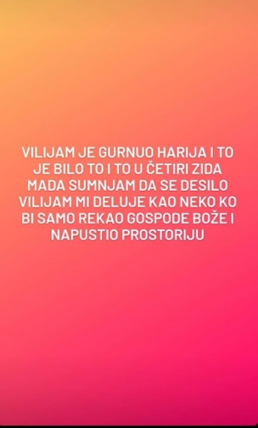 Ljudi o tuči Edite i Indi