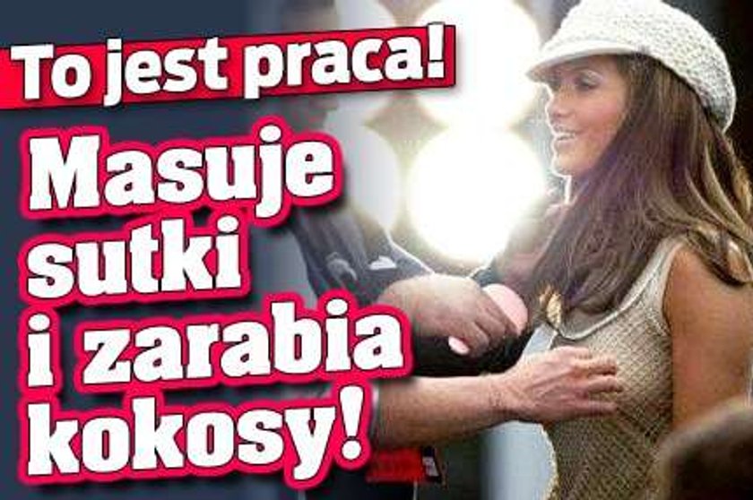 To jest praca Masuje sutki i zarabia kokosy