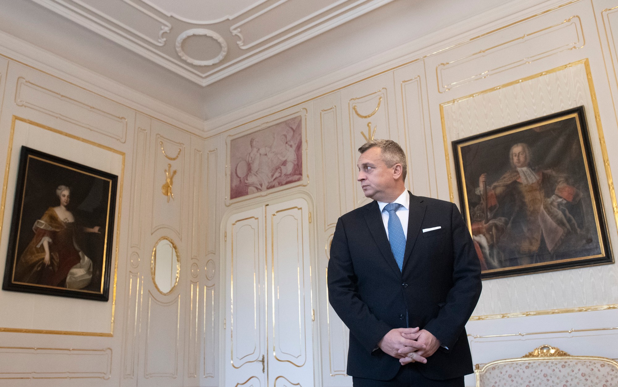 Predseda SNS Andrej Danko sa v pondelok stretol s prezidentkou Zuzanou Čaputovou.