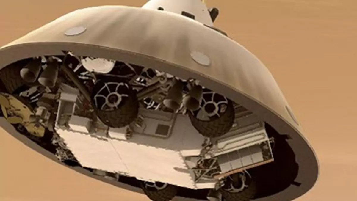 Łazik Curiosity otrzyma w sobotę aktualizację oprogramowania od NASA