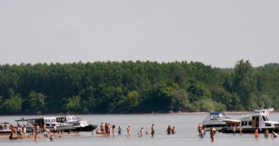 Voda kod Bele Stene na Dunavu je pogodna za kupače